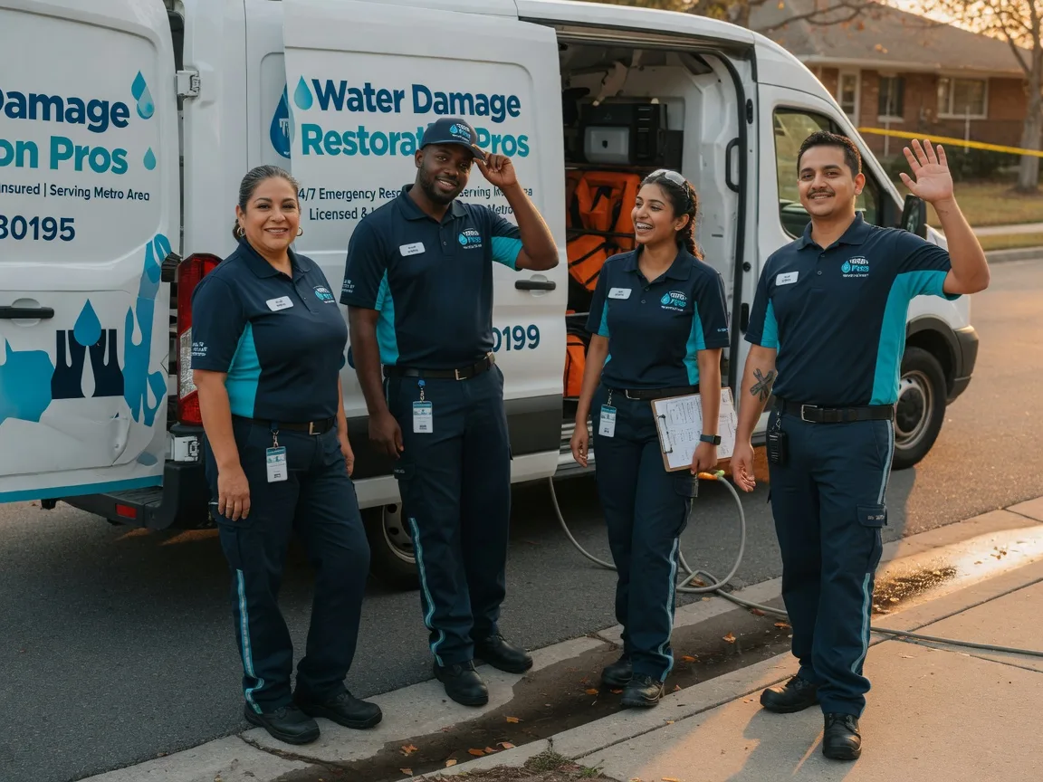 Water Damage Restoration company in Anton, TX